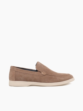 Viserys Tan Suede Most Expensive Flat Shoes