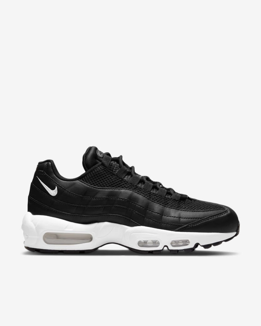 Old Nike Golf Shoes W AIR MAX 95 - BLACK/WHITE