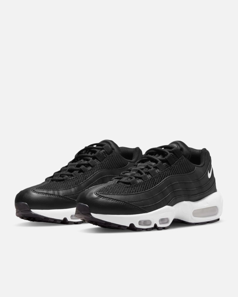 W AIR MAX 95 - BLACK/WHITE Nike New Shoes