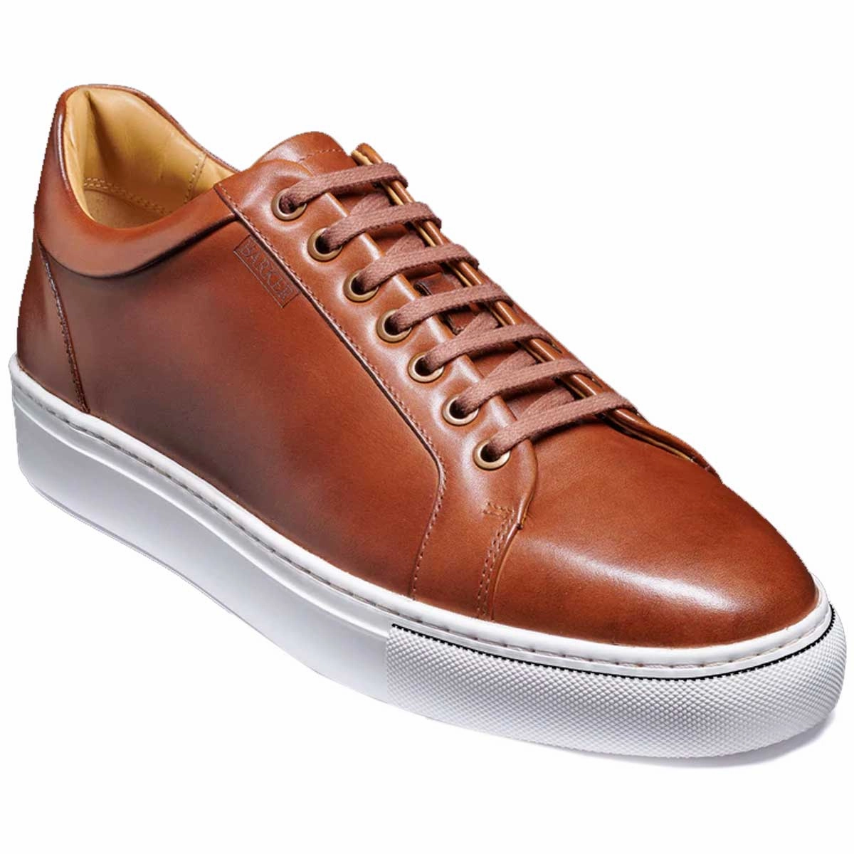 BARKER Sam Sneakers - Mens - Cedar Hand Painted 2024 Casual Shoes