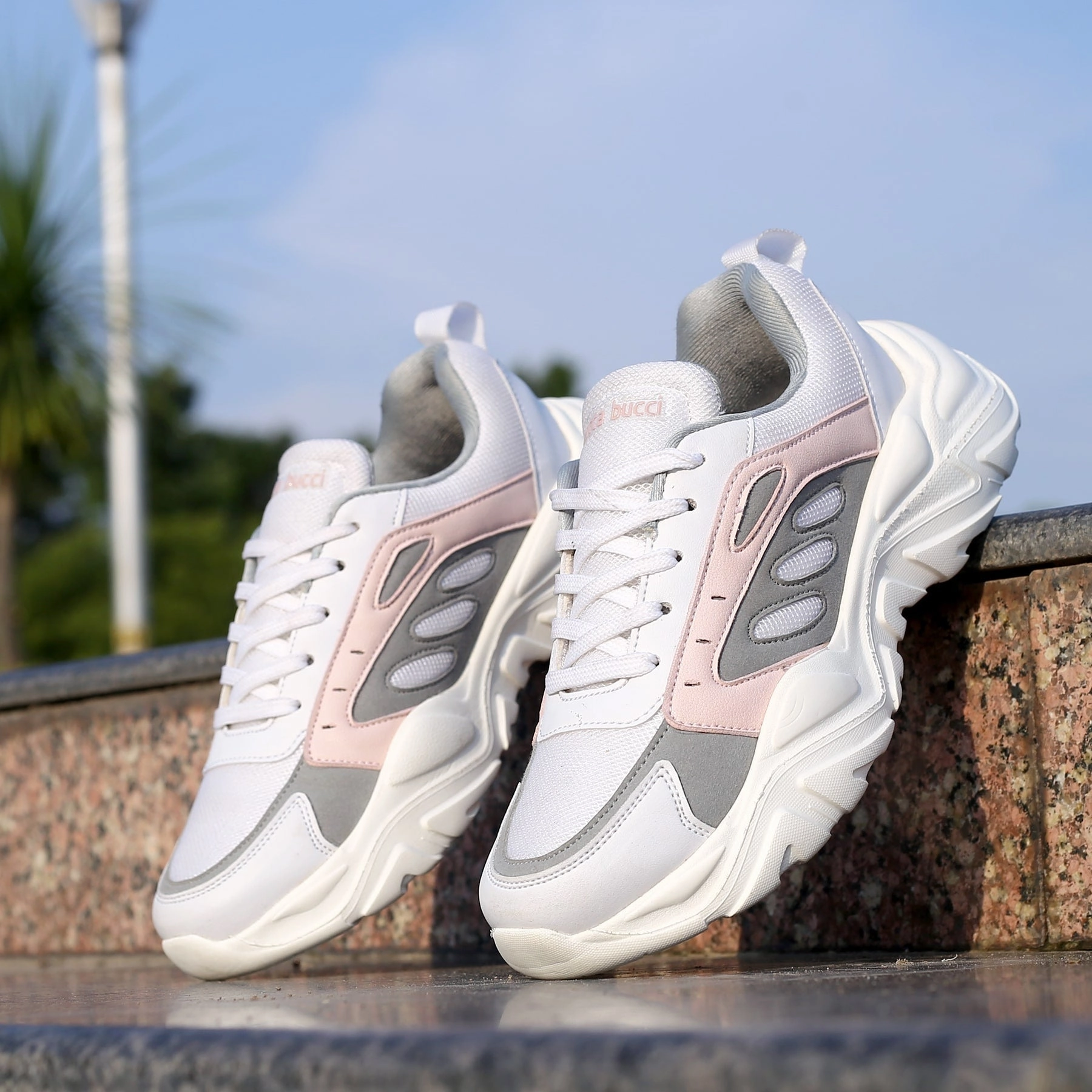 Best Golf Shoe For Walking Best Golf Walking Bacca Bucci EMMA Low-top Platform Fashion Sneakers For Women | StreetWear Chunky Sneakers