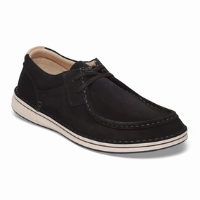Size 14 Boston Pasadena | Men | Suede | Black