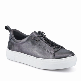 Most Popular Casual Shoes 2024 Casual Leather Lace-Up Shoes - BRK41001 / 326 650 - Pewter