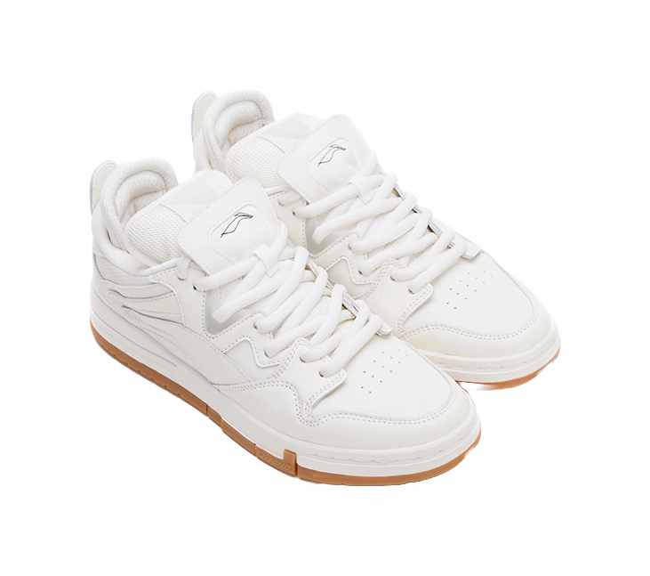 Nordstrom Rack Casual Shoes LiNing Wei Wu PRO Coverage Slip Resistant Cushioning Low top Skateboard Shoes Men's White