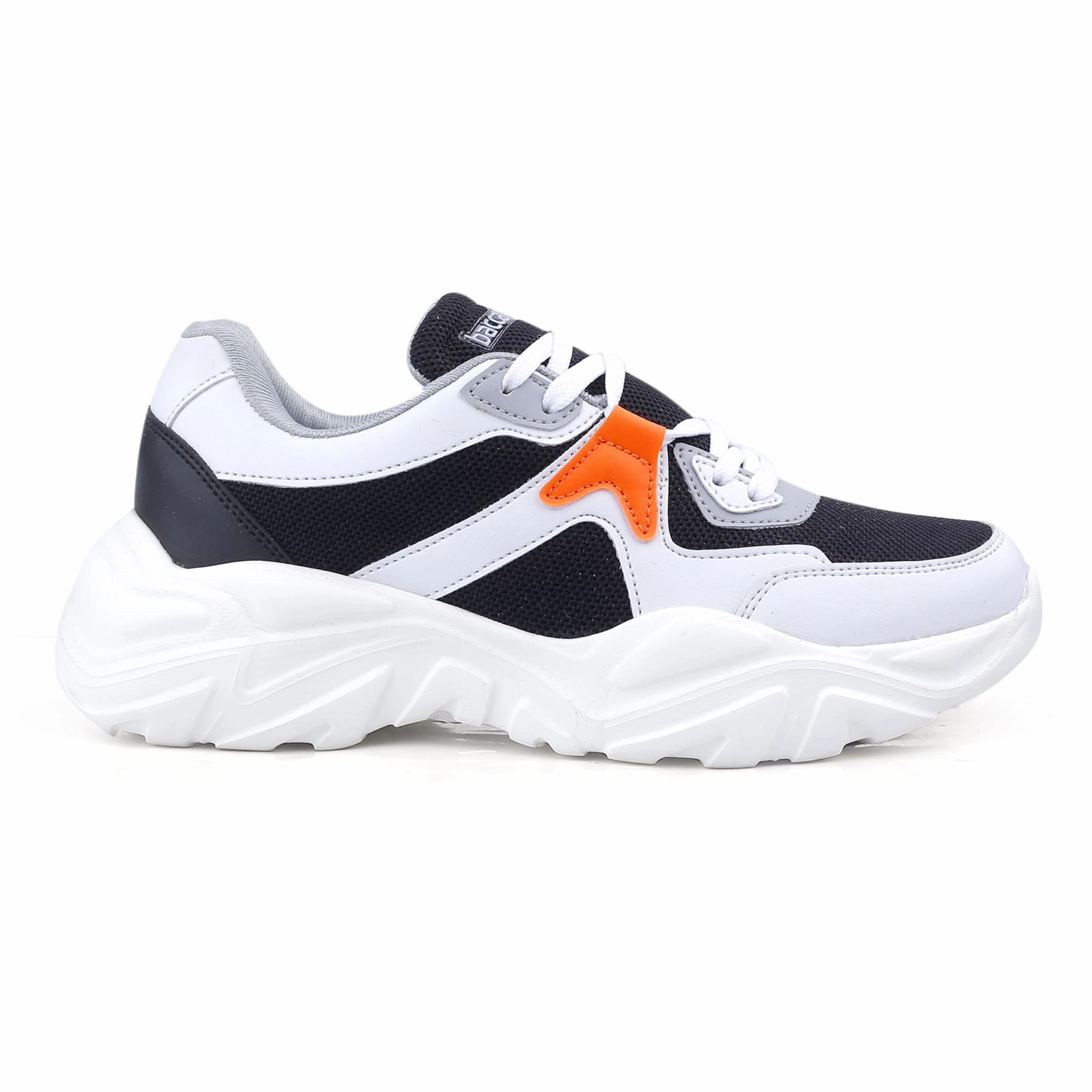 For Stability Best Walking Bacca Bucci MARINE Low-top Platform Fashion Sneakers For Women | StreetWear Chunky Sneakers