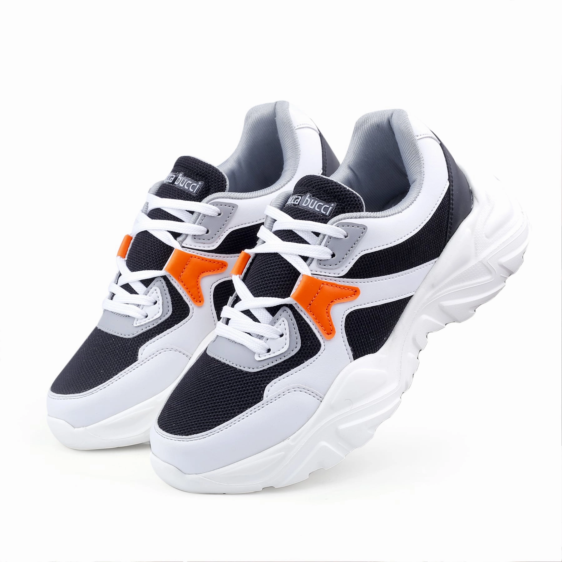 Bacca Bucci MARINE Low-top Platform Fashion Sneakers For Women | StreetWear Chunky Sneakers Best Shoes For Europe Walking