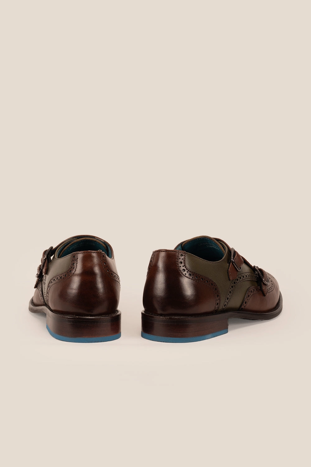 Warren Brown Green Adidas Casual Shoes