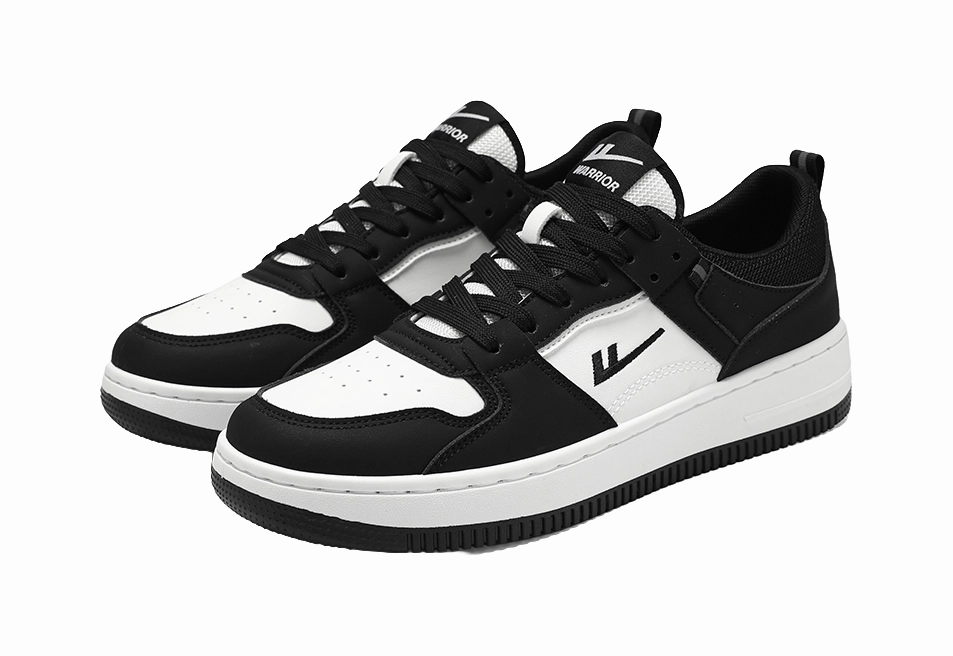 Modern Business Casual Shoes Warrior Abrasion Resistant, Lightweight, And Breathable Low top Skateboard Shoes Unisex