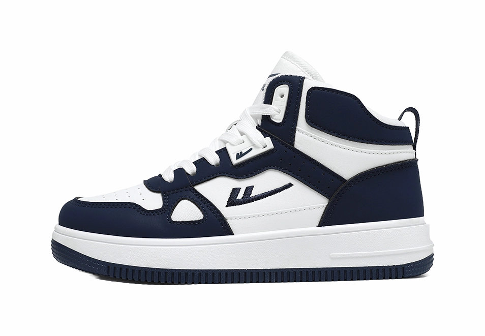 Warrior Abrasion Resistant Lightweight Breathable Height Increasing High top Skateboard Shoes Unisex Casual Country Shoes