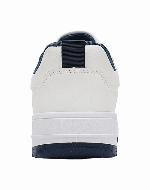 Warrior Cushioning Abrasion Resistant Lightweight Low top Skateboard Shoes Unisex White Blue Casual Shoes Price In Bangladesh