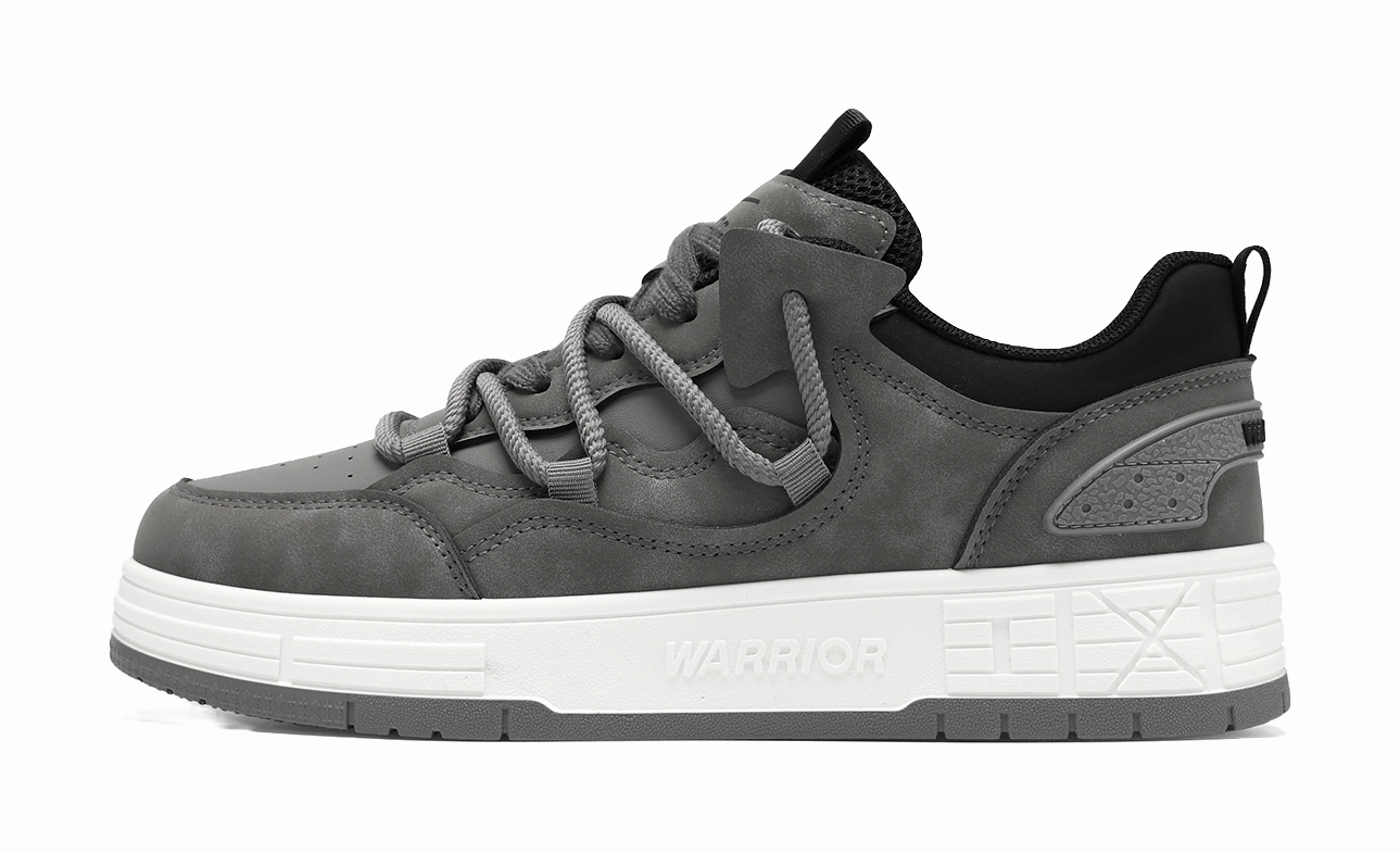 Slip On Casual Creepers Shock Shoes Warrior Slip Resistant Cushioning Low Top Skateboard Shoes Men's