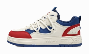 Echo Surge Casual Shoes Warrior Slip Resistant Cushioning Low Top Skateboard Shoes Men's