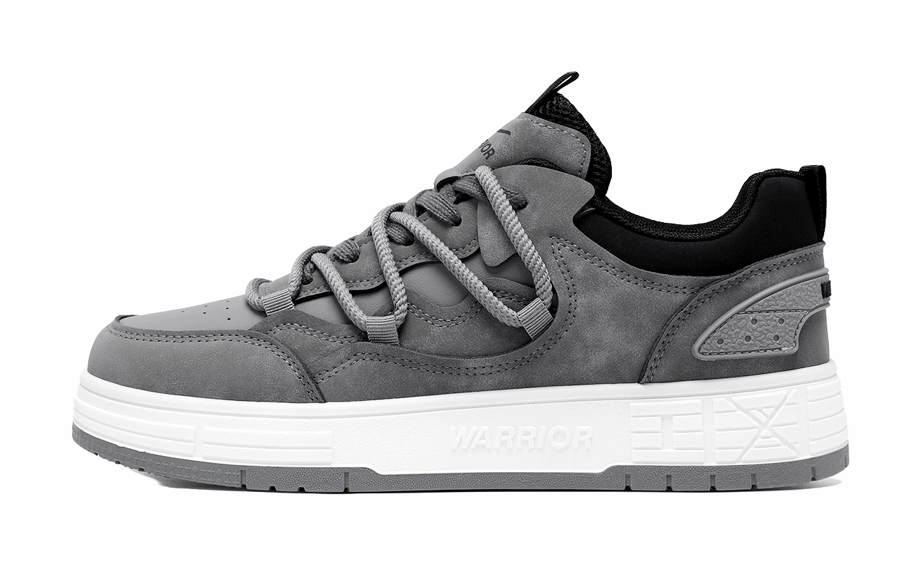 Casual Shoe Products Warrior Slip Resistant Cushioning Low Top Skateboard Shoes Men's