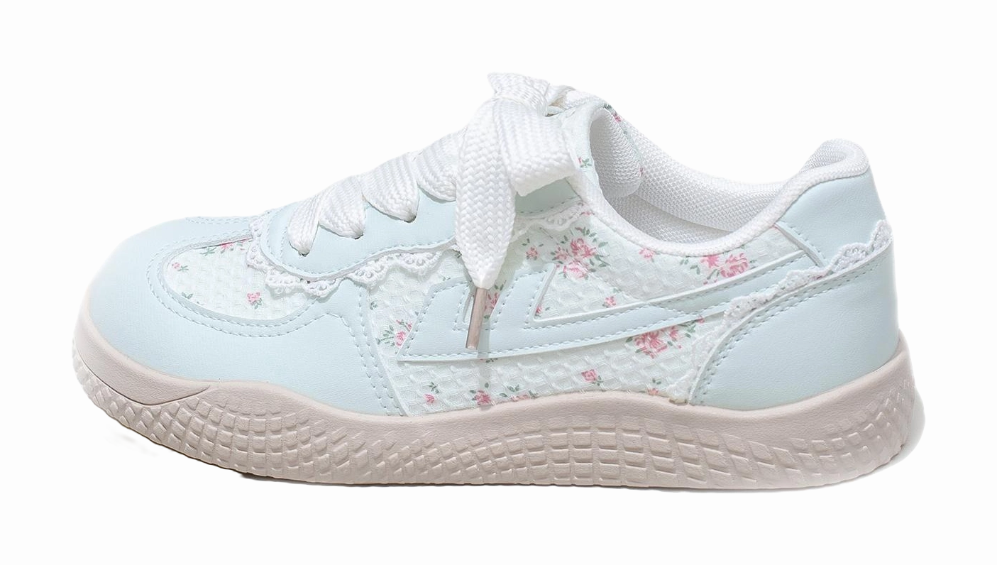 Warrior Wear resistant And Lightweight Low top Casual Shoes Women's Light Blue Beige Bike Shoes Casual