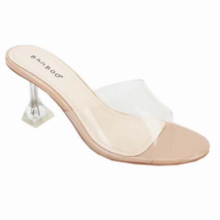 Well Worn High Heels For Sale WATER-04 Nude