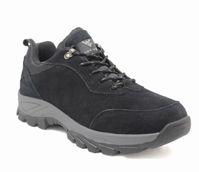 Keen Circadia Mid Waterproof Hiking Boots BRECON Mens Suede Leather Hiking Boots in Black