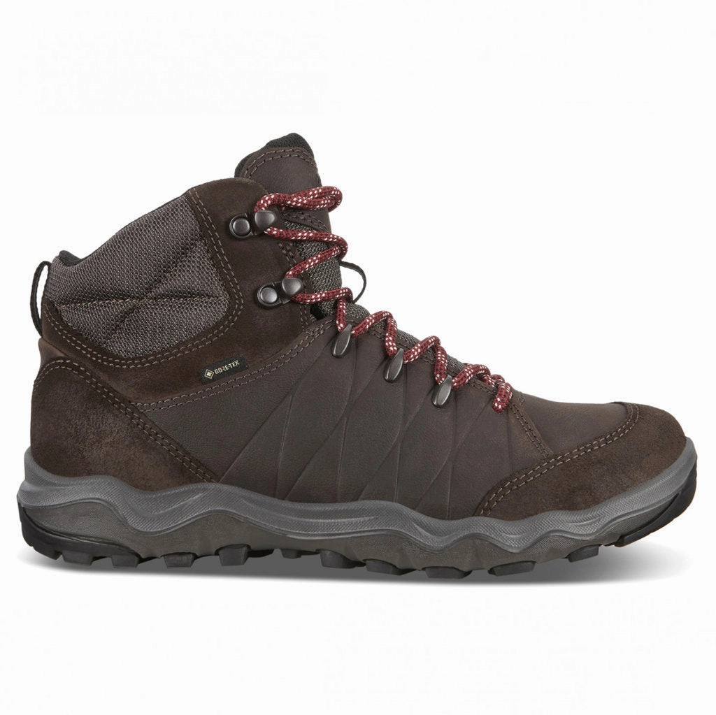 Hiking Boot Sizing Chart Ecco Ulterra GTX Leather Water Resistant Men's Hiking Boots