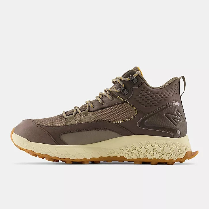 Fresh Foam X Hierro Mid GTX - Wren with Bungee Socks To Wear With Hiking Boots