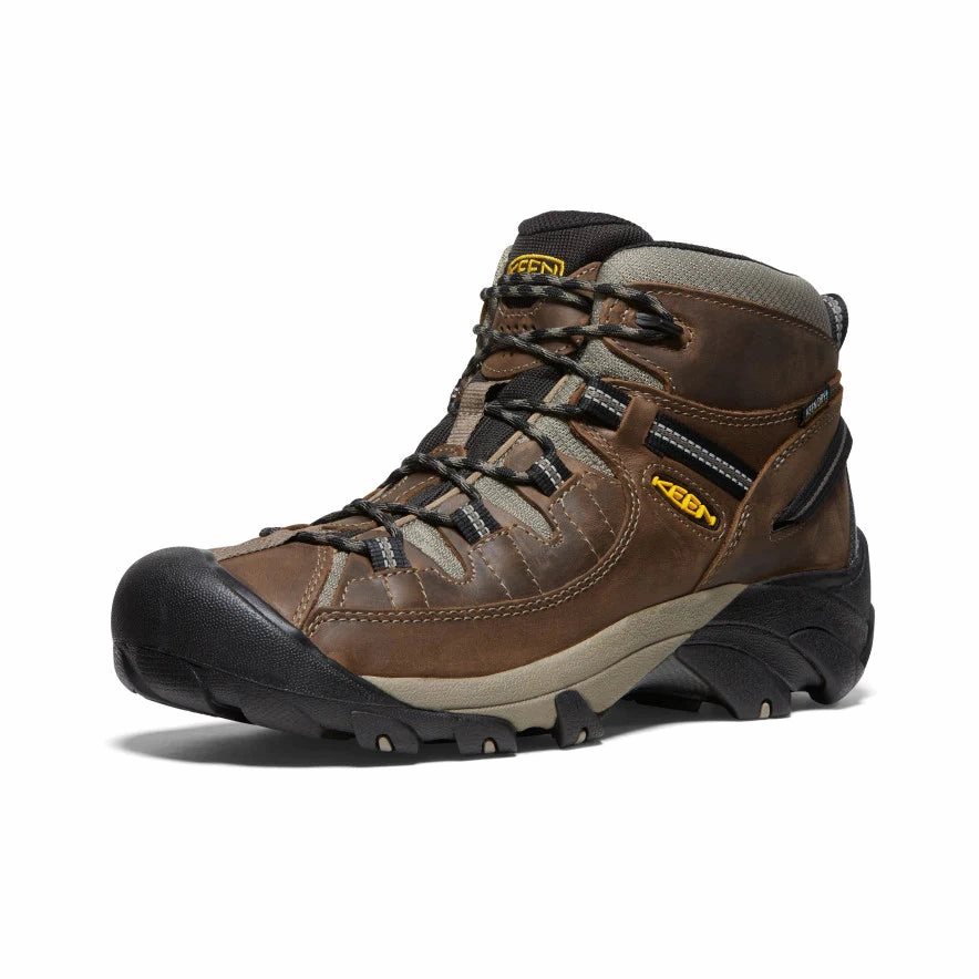 Hiking Boots With Spikes Targhee II Mid WP - Shitake/Brindle