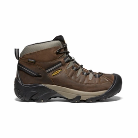 Hiking Outdoor Boots Targhee II Mid WP - Shitake/Brindle