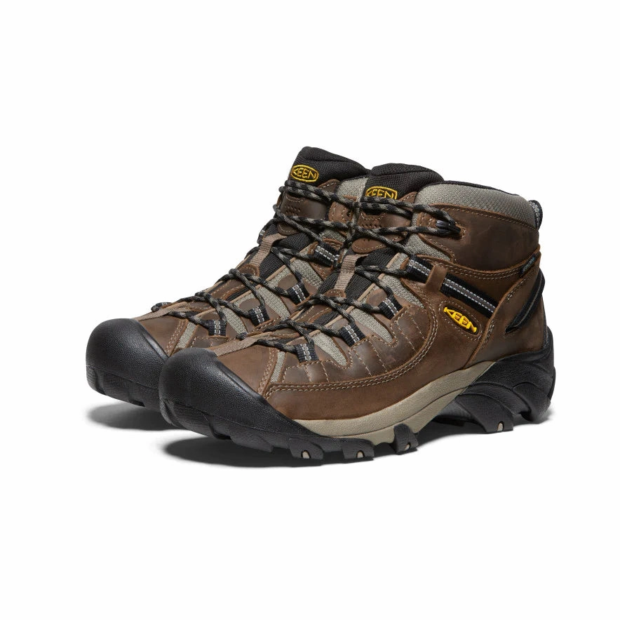Targhee II Mid WP - Shitake/Brindle Salomon Hiking Boots