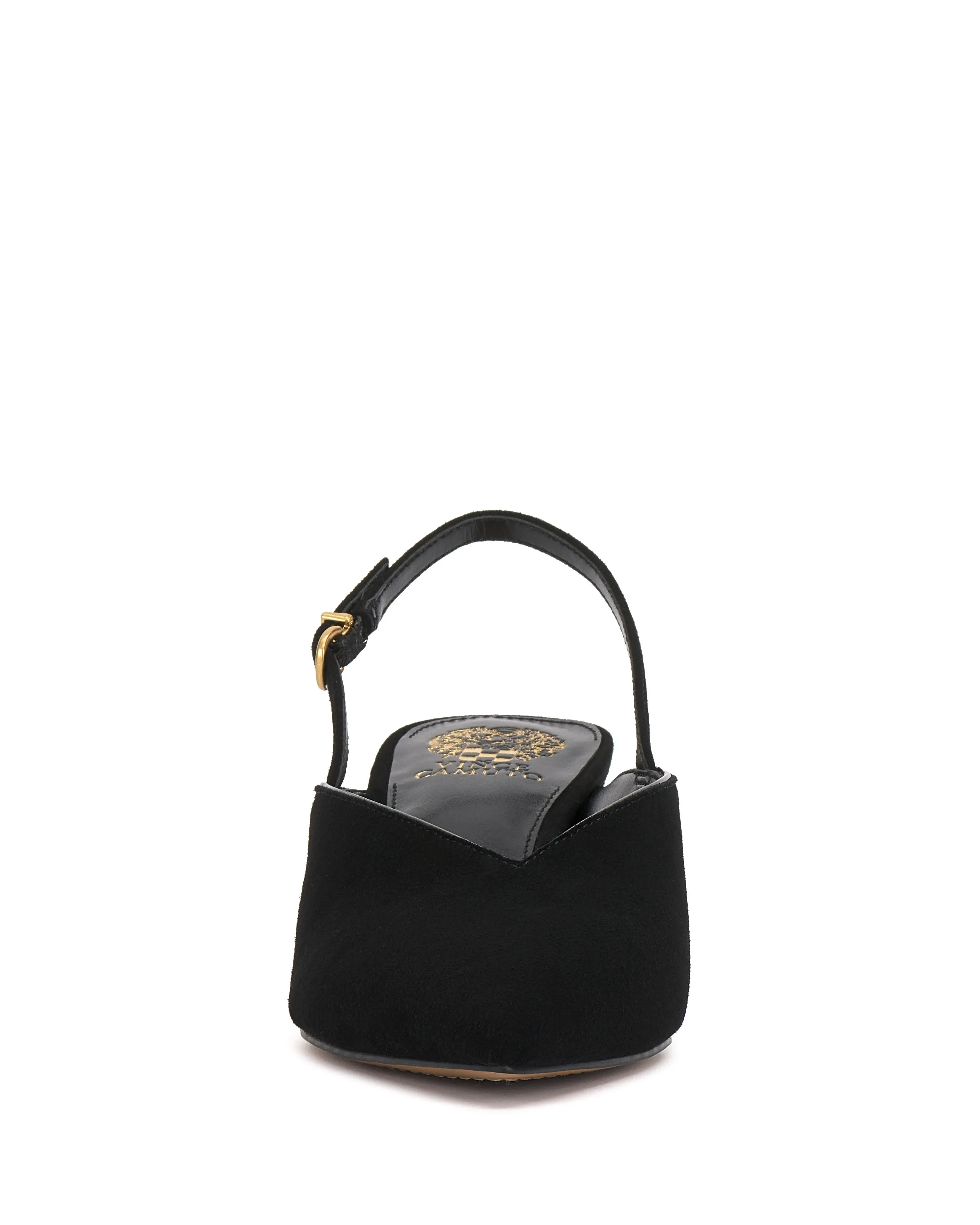 Kylien Kitten Heel Pump Heel Mules