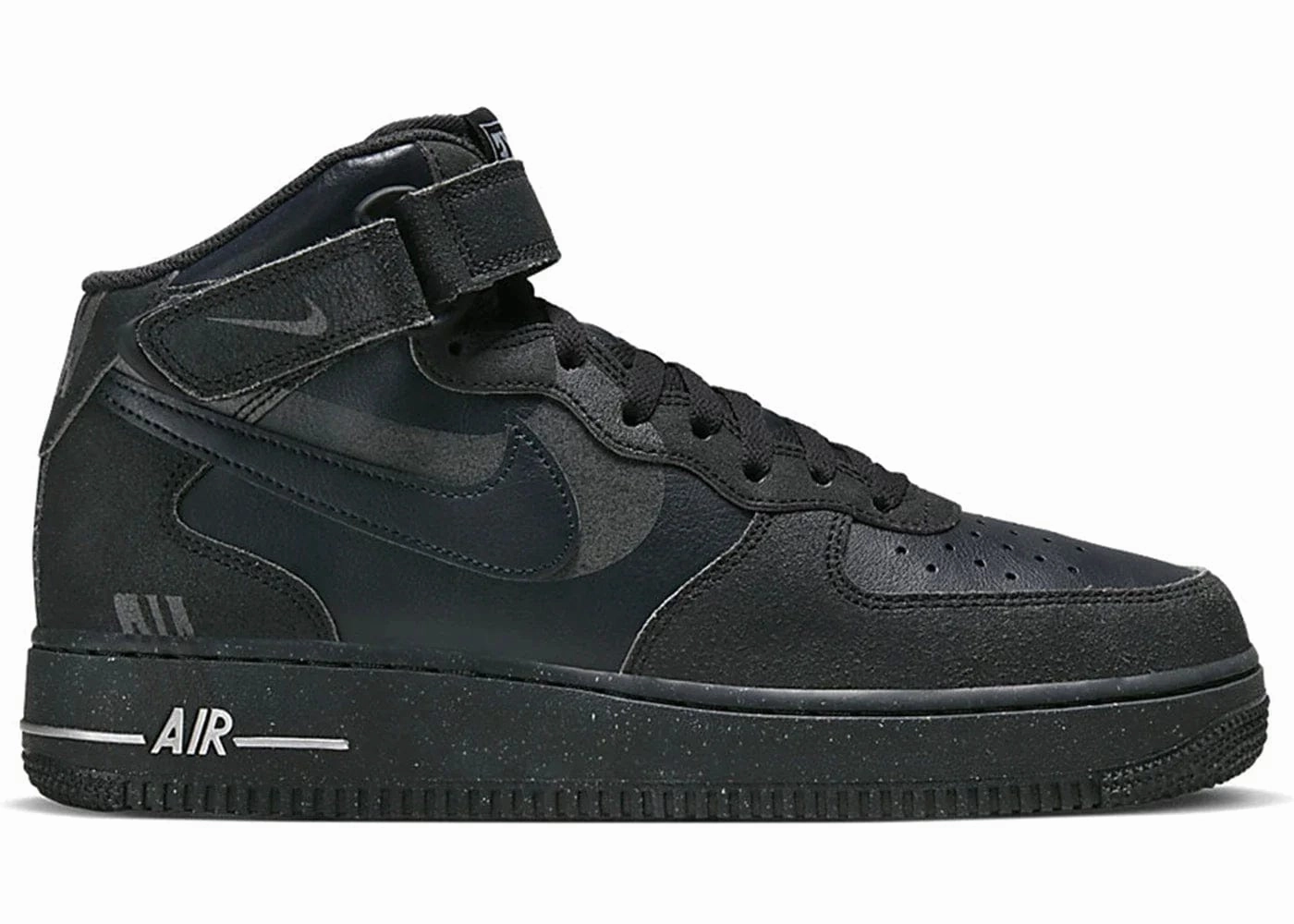 Nike Air Force 1 Mid Off-Noir