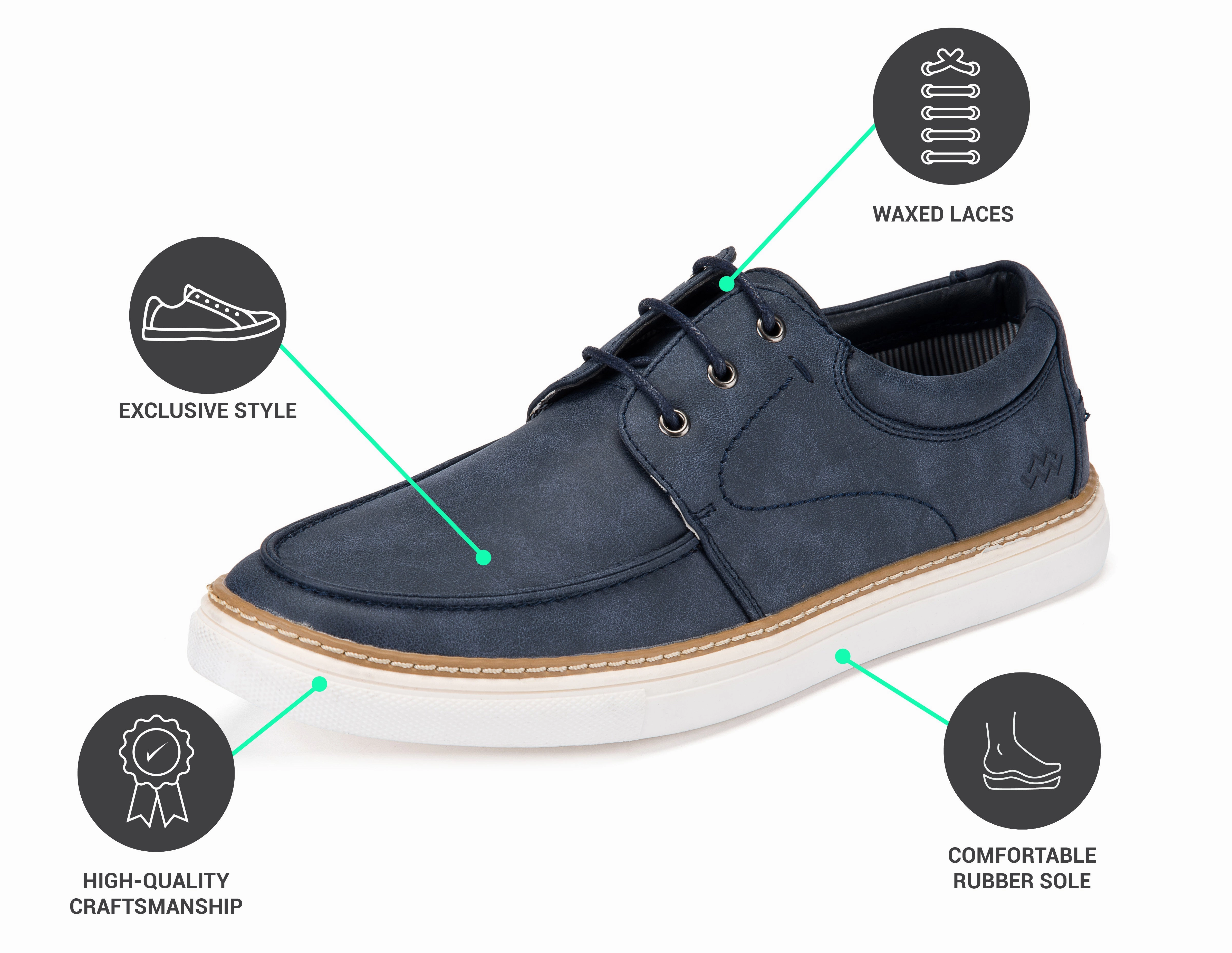 Birkenstock Casual Shoes Wharf Sneakers Boat Shoes