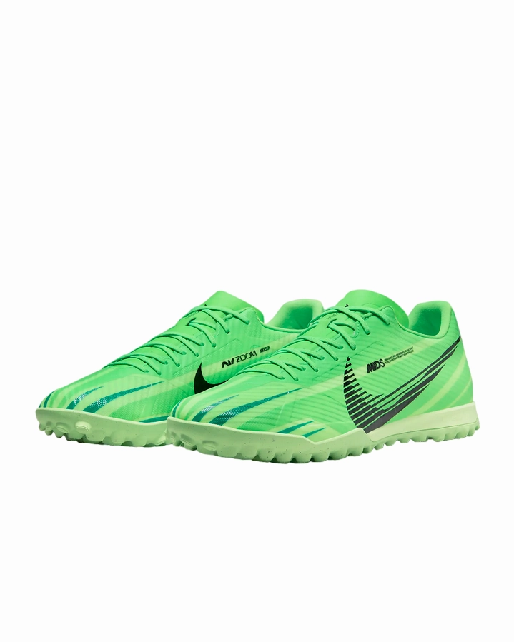 nike scarpa da calcetto da uomo Zoom Vapor 15 Academy MDS TF FJ7191-300 verde-nero Shoes Baseball Nike