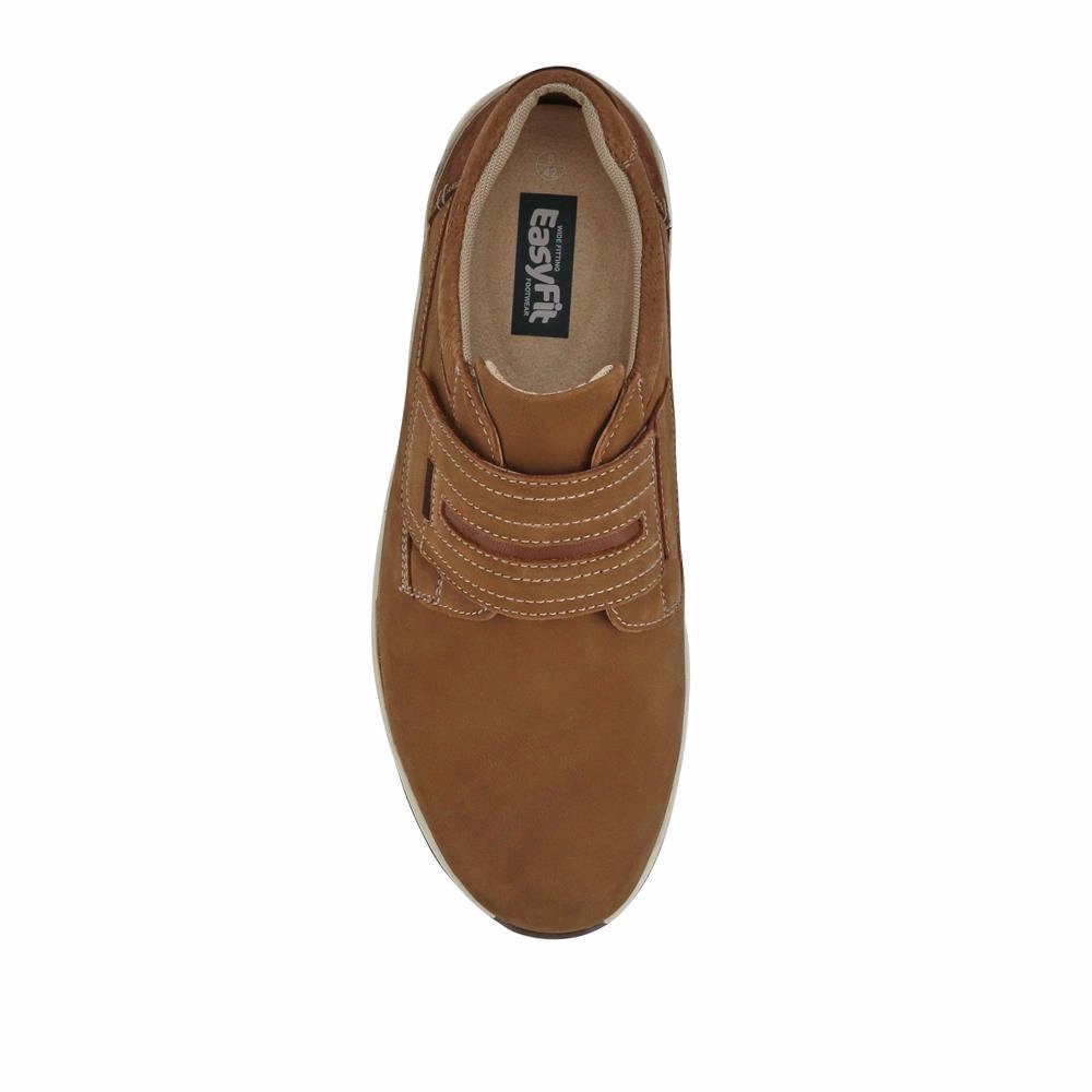 Wide-Fitting Casual Shoes - CALEB / 326 960 - Mocha Clarks Padmora Casual Shoe