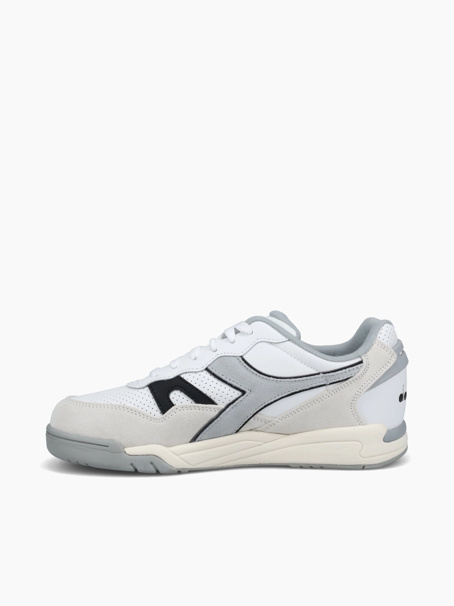 Tahari Ballet Flat Shoes Winnersl White Grey