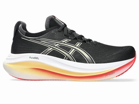 Best Asics Shoes For Aerobics Men's ASICS  Gel-Nimbus 27 - Black/Khaki
