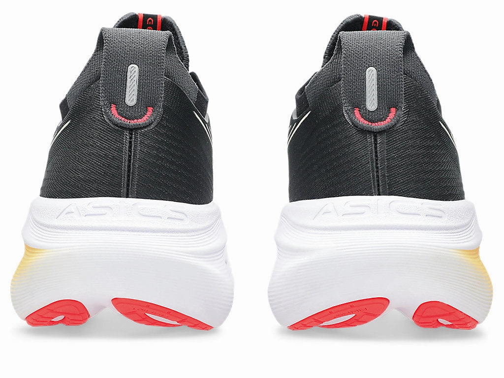 Asics Running Shoes Plantar Fasciitis Men's ASICS  Gel-Nimbus 27 - Black/Khaki