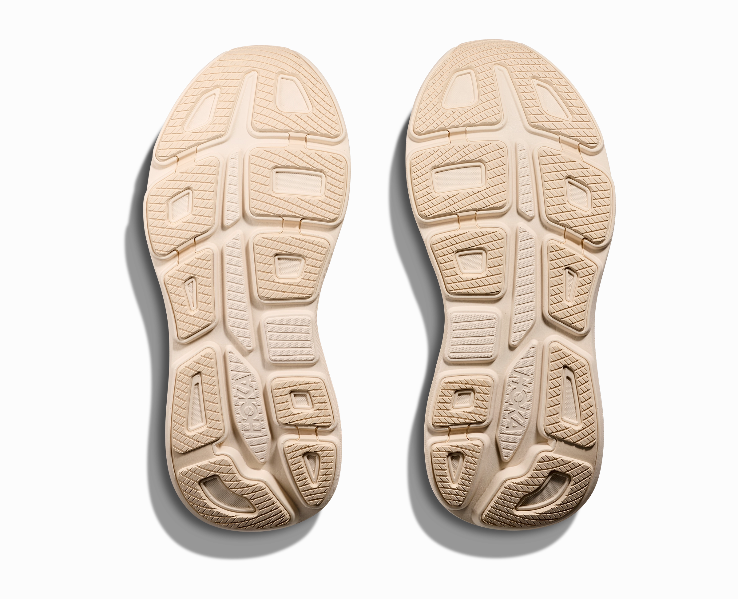 Men's Combat Boots Military Women's HOKA Bondi 9 Running Shoe in Vanilla | Birch