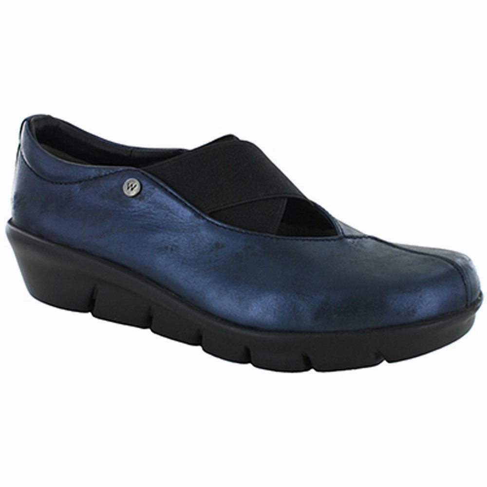 Wolky Cursa Navy Nubuck Shoe (Women's) Best Walking Shoes Travel