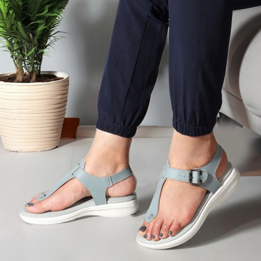 Women Lightweight Ankle Strap Sandals Sandals Size