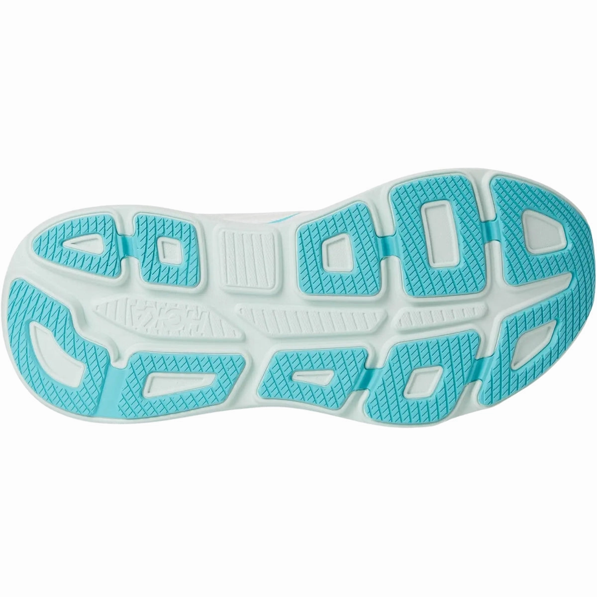 Karl Lagerfeld Combat Boots Women's - HOKA Bondi 9 - Frost/Cielo Blue