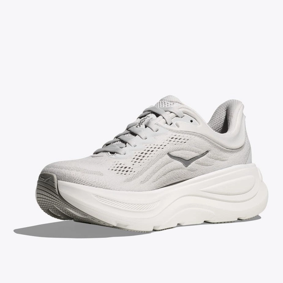 Women's - HOKA Bondi 9 - Stardust/Silver Top Rated Army Combat Boots