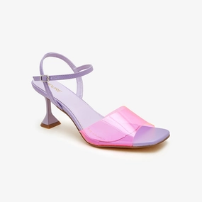 High Heel High Top Converse Women's Acrylic Sandals