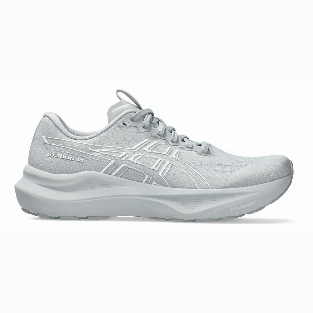 Women's ASICS Gt-2000 14 - Piedmont Grey/White Asics And Onitsuka Tiger Shoes