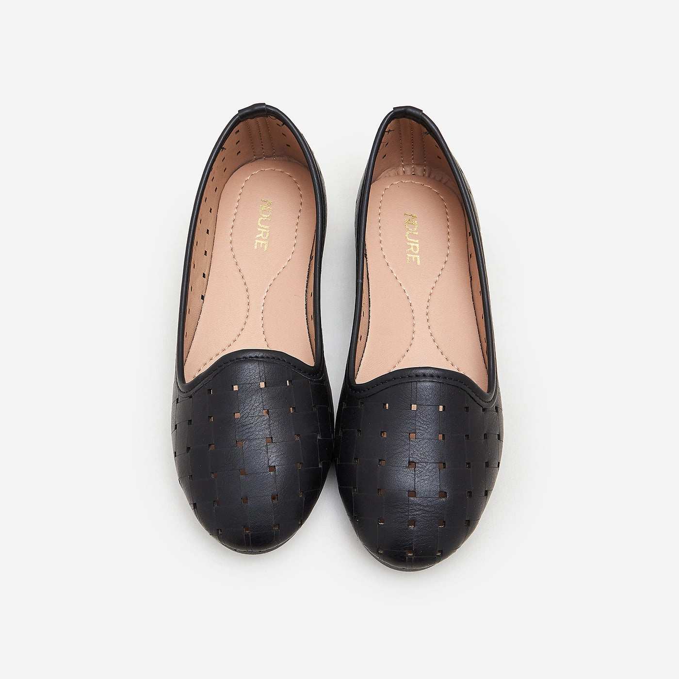 Women's Casual Pumps Leather Slip On Casual Shoes