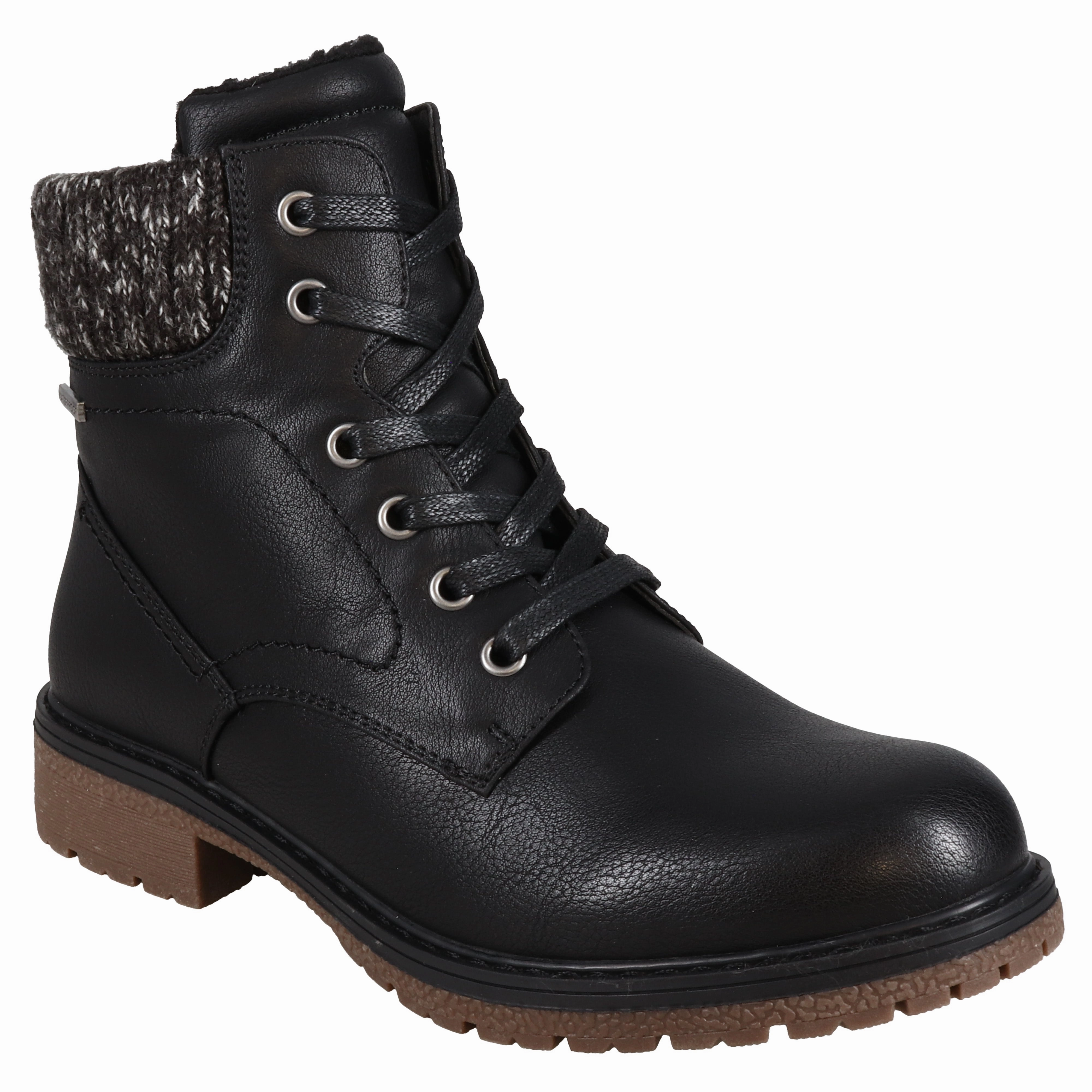 Floral Velvet Combat Boots Women's Dakota 01 WP