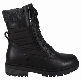Combat Boots With Spikes And Studs Women's Demi 01 WP