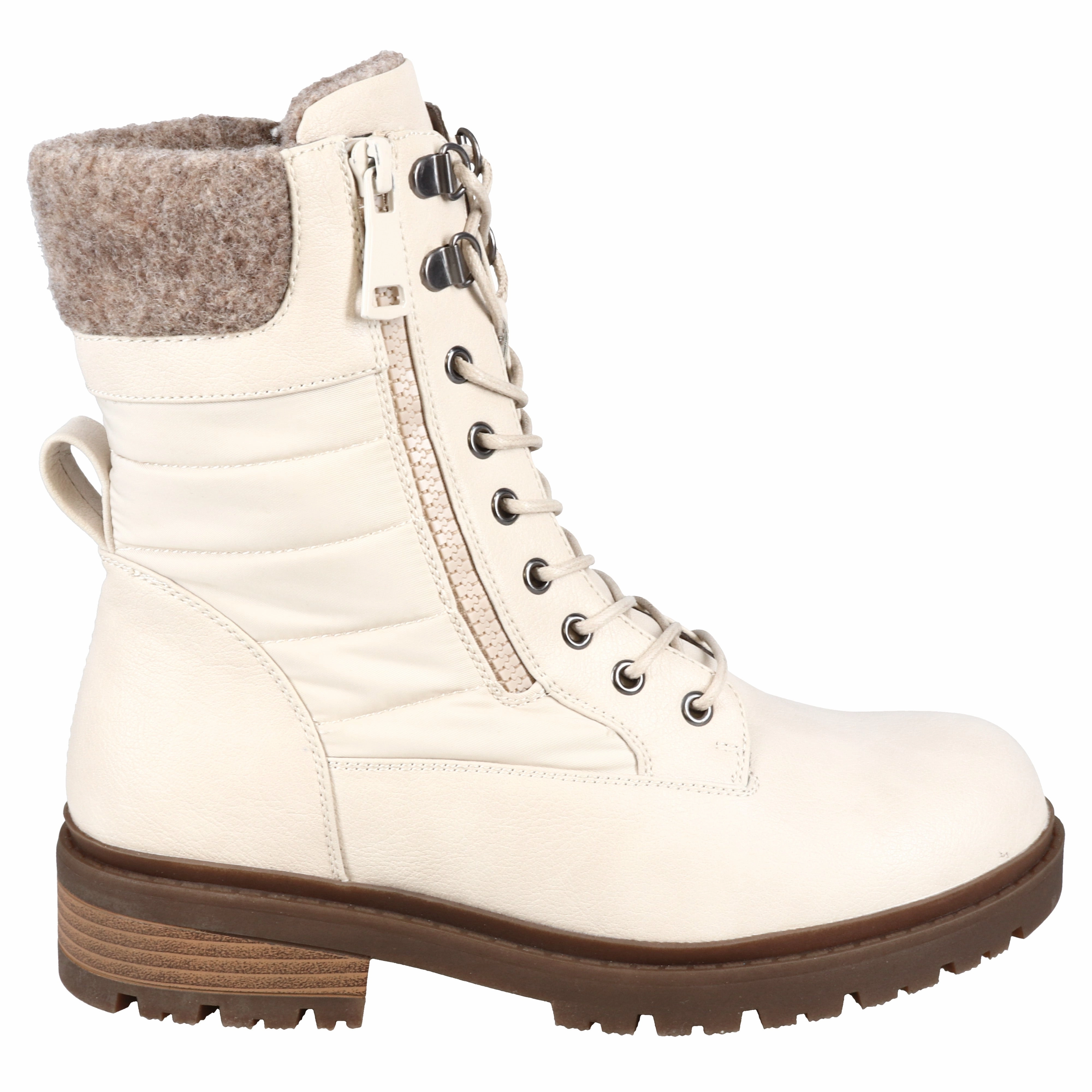 Women's Demi 01 WP Calf High Combat Boots