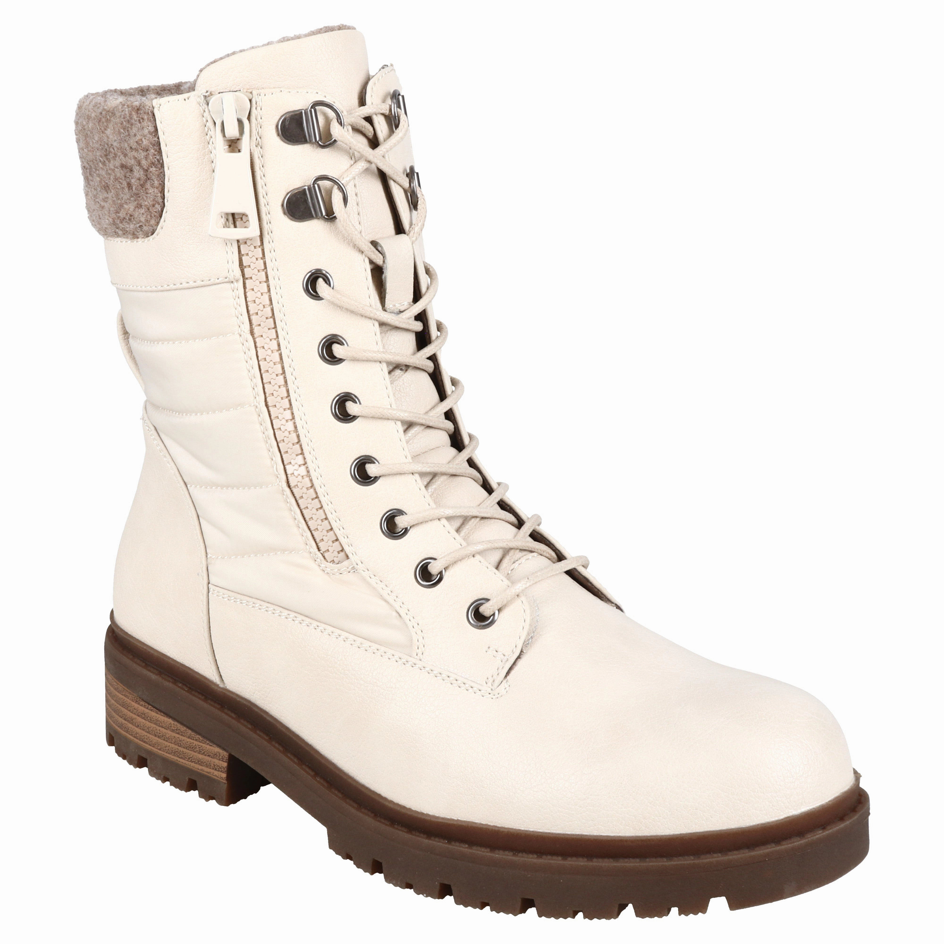 Combat Boots With Boot Socks Women's Demi 01 WP