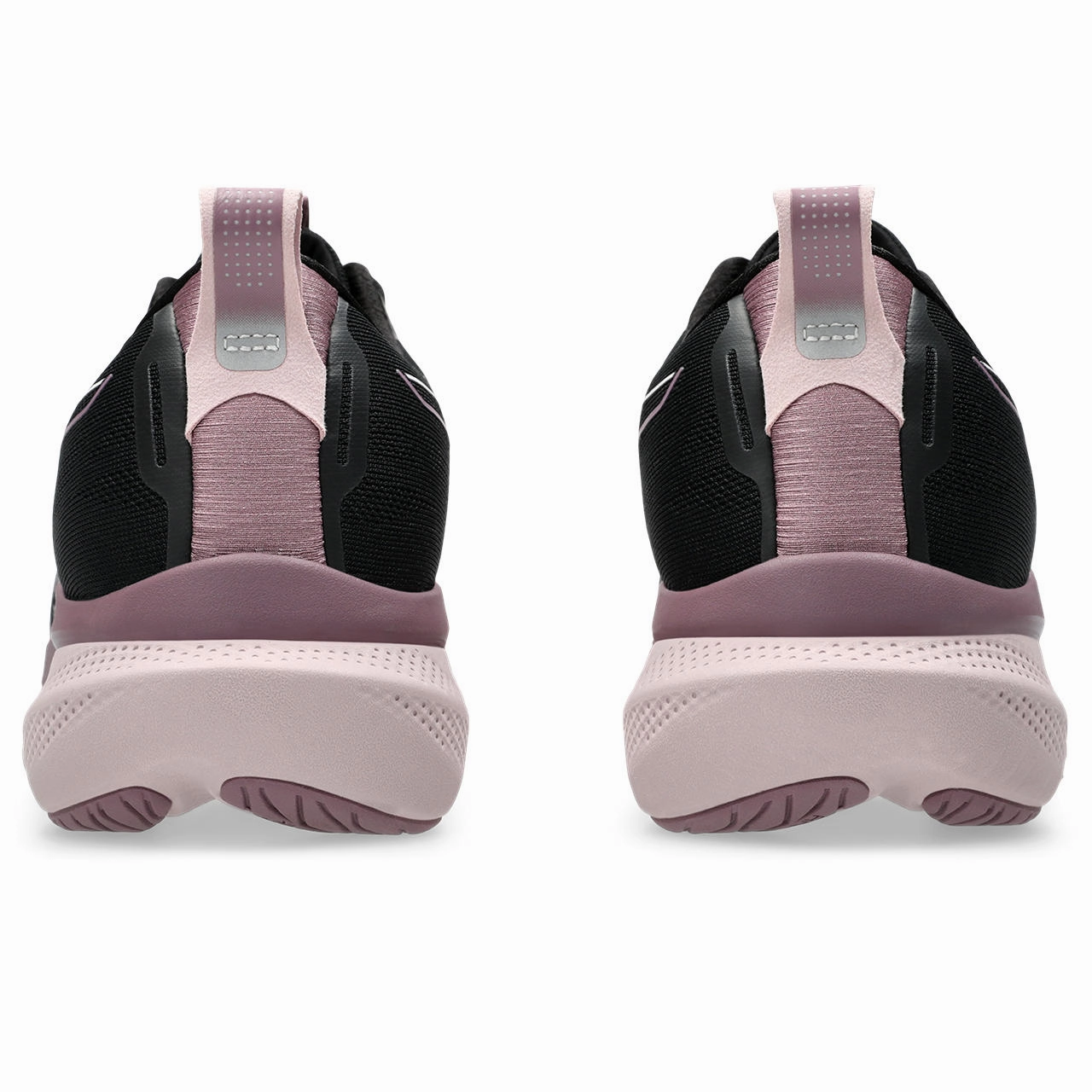 Hottest Asics Shoes WOMEN'S GLIDERIDE MAX - B -  001 BLACK/PALE PINK