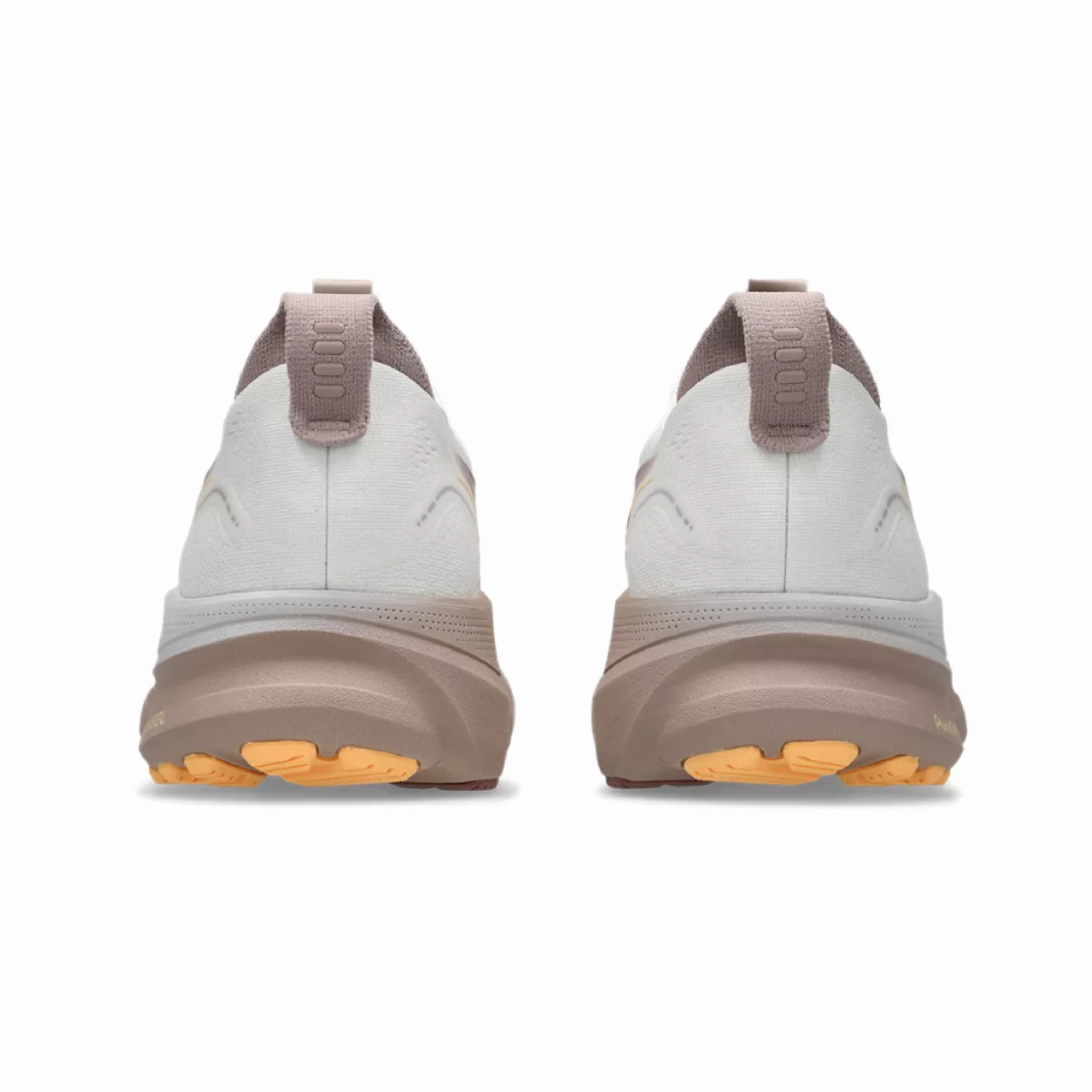 Asics Running Shoes Gel Lyte WOMEN'S KAYANO 32 - B - 101 WHITE/ORANGE GLOW