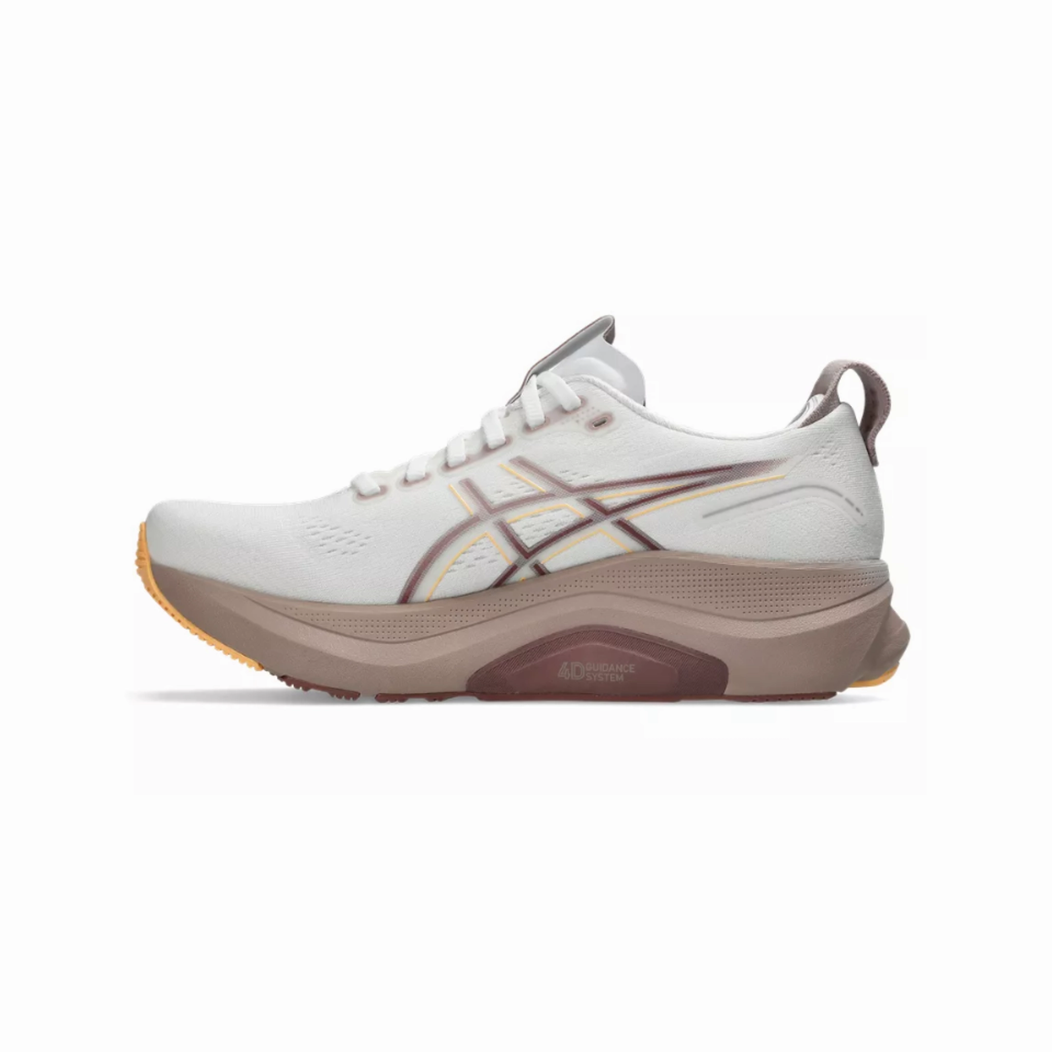 WOMEN'S KAYANO 32 - B - 101 WHITE/ORANGE GLOW Asics Volleyball Shoes Price Philippines