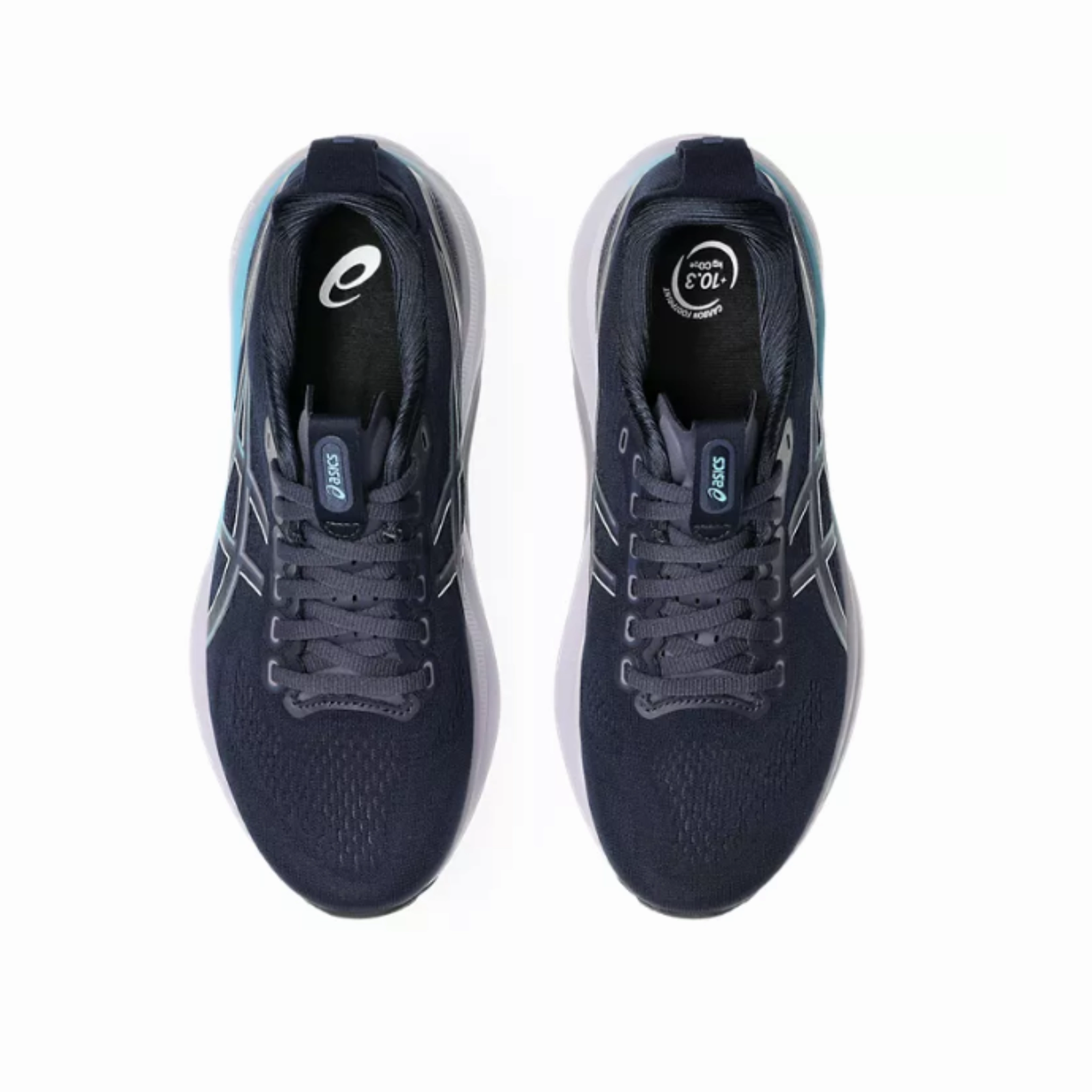 WOMEN'S KAYANO 32 - B - 400 MIDNIGHT/STILLWATER Asics Gel Nimbus 19 Running Shoes