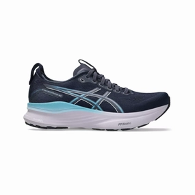 WOMEN'S KAYANO 32 - B - 400 MIDNIGHT/STILLWATER Asics Running Shoes Ranked